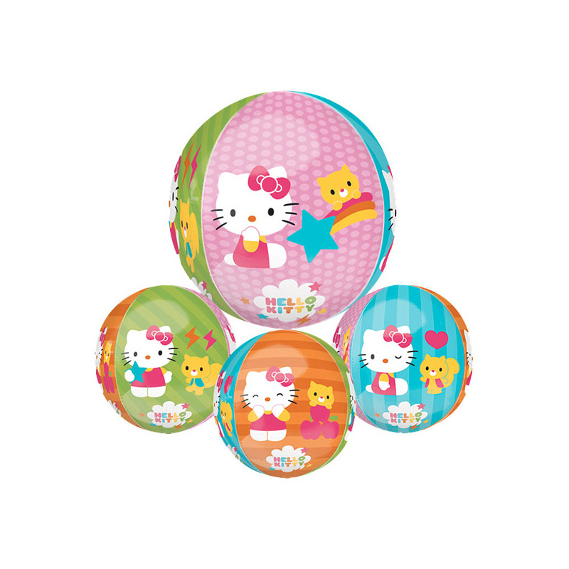 Folieballong Orbz Hello Kitty